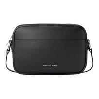 MICHAEL KORS Jet Set Travel Logo Classic Camera Bag Cow Leather Shoulder Crossbody Bag Large Women's Black juoda