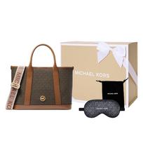 MICHAEL KORS handbag Luisa classic old flower all-over printed quilted coated canvas Tote bag Tote bag shopping bag shoulder crossbody Original box ruda