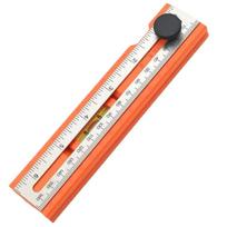Multi-role Design Adjustable Protractor Tools Multi-angle Ruler  Protractor Applications Imperial System