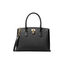 MICHAEL KORS handbag Ruby letter logo lock simple large capacity cow leather and artificial leather Tote bag Tote bag shopping bag shoulder bag medium juoda
