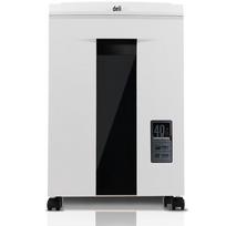 Deli 9912 Commercial Cross-Cut Paper Shredder CN plug (adapter included)