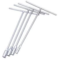 5pcs T Handle Socket Wrench Hexagon Spanner 8-14mm Hex Socket Wrench For Bike Motorcycle Repair Home Garage Workshop Hand Tools China Mainland
