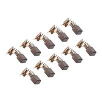 CB430 Carbon Brushes BHR200 Carbon Motor Brushes DGA452 For Electric Tools 10PCS 10x7x7mm 191971-3 High Quality China Mainland