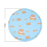 Portable Pet Mat Cooling Gel Pet Pad Pet Travel Summer Comfort Foldable For Travel Innovative Cooling Technology