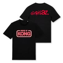 Gorillaz graphic Cotton unisex shirt Summer album Men's fashion Oversized Y2k Short sleeve Tshirt fan gift S