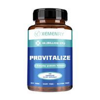 XEMENRY High Absorption Probiotic Capsules, Turmeric Complex, Moringa Extract, Suitable for Both Men and Women 120*1