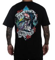 Sullen Art Collective Party Forever Surfing Reaper Tropical Summer Tee SCM3921 S įvairiaspalvis