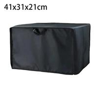 210D Home Office Printer Dust Cover Copier Waterproof Dustproof And Sunscreen Cover For HP Canon= Epson= Brother= Printer Storag black