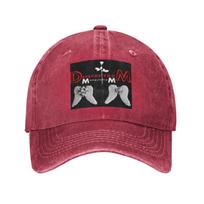 Depeche Cool Mode Music Violator Denim Fabric Cap Casual Baseball Caps Adjustable Hat Summer Unisex Baseball Hats One Size