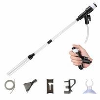 Manual Aquarium Gravel Cleaner Adjustable Length Small Gravel Vacuum Sand Vacuum  Water Change style 2