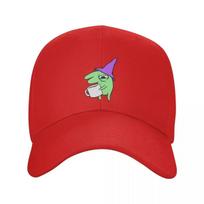 Gleb With Coffee Smiling Friends  Adult Swim Baseball Cap funny hat Golf Hat Unisex Luxury Hat Christmas Unisex Caps Womens