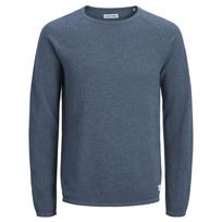 Megztinis vyrams, Mėlyna, Ehill knit