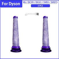 Roller Brush Pre-Filters for Dyson V6 DC59 DC62 SV03 SV073 Cordless Vacuum Cleaner Accessories Replacement Parts 029