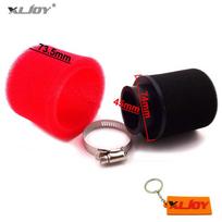 XLJOY 45mm Foam Air Filter Cleaner For Mikuni 30mm Molkt 26mm Carburetor Pit Dirt Bike ATV Quad Go Kart Motorcycle