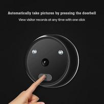 New 2.4Inch Digital Door Camera Peephole Cat Eye Doorbell With Night=Vision Wide Angle And Visitor Capture For Home Security China Mainland