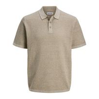 Megzta palaidinė vyrams, Smėlio, George knit polo
