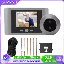 Front Door Peephole Camera PIR Motion Detection Digital Door Viewer IR Night Vision Digital Peephole Eye Viewer 2.8 Inch 2000mAh China Mainland