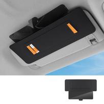 Anti-Glare Car Auto Sun Visor Retractable Car Sunshade Plate Car Front Sunshade  Car Interior juoda