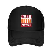 STRAIGHT OUTTA LOUISIANA by Koramo Baseball Cap fishing caps Unisex Sun Hat For Children Golf Icon Women Caps Unisexs