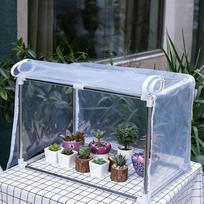 Mini Greenhouse Garden Nursery Plant Cover Portable Green House Kit Clear Tent for Plants Outside Backyard Vegetables Flowers China Mainland