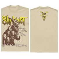 Slipknot 25th Anniversary  Here Comes The Pain  Vintage Sleeveless T-Shirt | Nu-Metal Rock Band Streetwear Tee S įvairiaspalvis