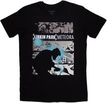 Linkin Park Men's Meteora Drip Collage T-Shirt Black | Officially Licensed Merchandise S įvairiaspalvis