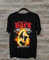 Skid Row 30th Anniversary Sebastian Bach You Gone Wild S-5XL Shirt Unisex T-Shirt S įvairiaspalvis