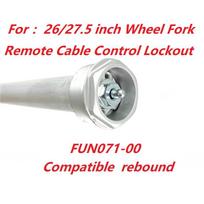 SR SUNTOUR EPIXON Raidon Front Fork Cartridge Remote Lockout Shoulder Control Traditional Lockout Suspension Damping Rod Rebound Remote 26-27.5