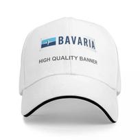 Bavaria Yachts Blue Silver Logo Cap Fashion Casual Baseball Caps Adjustable Hat Hip Hop Summer Unisex Baseball Hats Customizable One Size