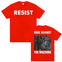 Funny Portland Frog Protest T Shirt Rage Against The Machine Graphic T Shirts Unisex Women Retro 100% Cotton Oversized T-shirt Tops 4XL