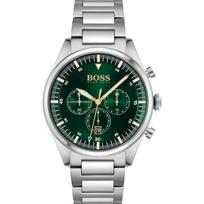 Hugo Boss 1513868 Chronograph Quartz Men's Watch 44 mm žalia