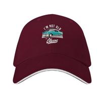 Im not old Im classic Bel Air  Vintage Baseball Cap funny hat Golf Hat Designer Hat Luxury Unisex For Unisex Womens