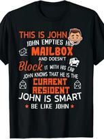 LIMITED Funny Mail Carrier Gift for Postman Mailman Postal Worker T Shirt S 3XLSame Style 2026 Summer Shirt Sleeved Printed T Shirt 180G S įvairiaspalvis