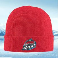 New Bear mountain sky Alaska Aces logo Unisex Women Unisex Knitted Hat Beanie Pullover Cap Winter Thermal Warm Christmas Outdoor Cy