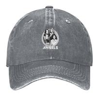 New Charlies Angels Vintage Aesthetic Fan Art Tribute Baseball Cap Luxury Brand New In Hat beach hat Sun Cap Girl Unisexs