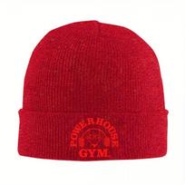 New Powerhouse Gym Adult Fitness Building Muscle Knitted Caps Womens Unisexs Beanie Winter Hat Acrylic Casual Cap