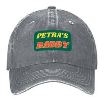 New Petras Daddy Baseball Cap derby hat summer hat dad hat Unisexs big size Hats For Unisex Womens