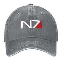 New Mass Effect N Baseball Cap Streetwear Mountaineering Unisex hat Designer Hat Womens Unisexs