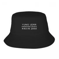 NEW New Yung Lean Unknown Death Bucket Hat Luxury Hat Rugby Cosplay Anime Hat For Unisex Womens