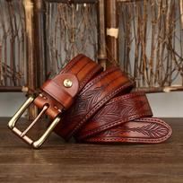 3,8 cm grynos karvės odos aukštos kokybės natūralios odos diržai vyrams Firminės juostelė vyriška žalvarinė sagtis Engrosar džinsai Cowboy Cintos Luxury 105CM chaki