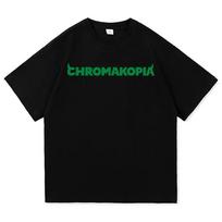 Vyrai Moterys Tyler The Creator Chromakopia Marškinėliai Estetiški Raidžių Spaudos Marškinėliai Aukštos Kokybės Medvilniniai Apvalios Kaklo Marškinėliai S įvairiaspalvis