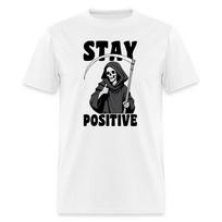 Stay Positive (Grim Reaper) T-Shirt S įvairiaspalvis