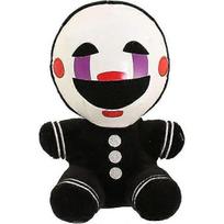 Five Nights At Freddy's Naktinio košmaro Marionetės pliušas, 6 , Juodas
