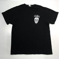 Tequila Exotico Graphic Dia de Muertos Skull Crest Black T-Shirt Men's L S įvairiaspalvis