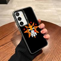 Glo Gang Chief Keef Phone Case For Samsung Galaxy S25 S24 S23 S22 S21 S20 Note20 Ultra Plus Fe colored silver Cover Galaxy S21plus 5G