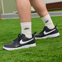 Nike Air Force 1 Breathable Skateboard Shoes Men's Black 42.5