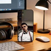 Singer R-Rauw Alejandro Phone Case For Samsung S25,S24,S21,S22,S23,S30,Ultra,S20,Plus,Fe,Lite,Note,10,Black Cover Samsung S21fe