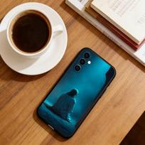 Prophet Muhammad Phone Case Black Silicone Soft For Samsung Galaxy A73,A72,A71,A70,A53,A52,A51 Samsung a11