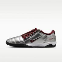 Nike Total 90 III kvėpuojantys futbolo bateliai moteriški raudoni sidabriniai 36