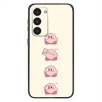Game Cartoon Cute K-Kirby Phone Case For Samsung Galaxy A20,21s,22,31,32,52,53,72,73,80,91 Soft Liquid Silicone Black Cover Samsung a41